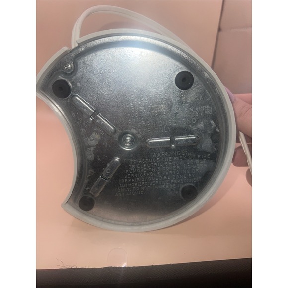 Mr. Coffee Iced Tea Maker 2 QT TM1.5 Red White Base Unit Only No Pitcher - Picture 10 of 12